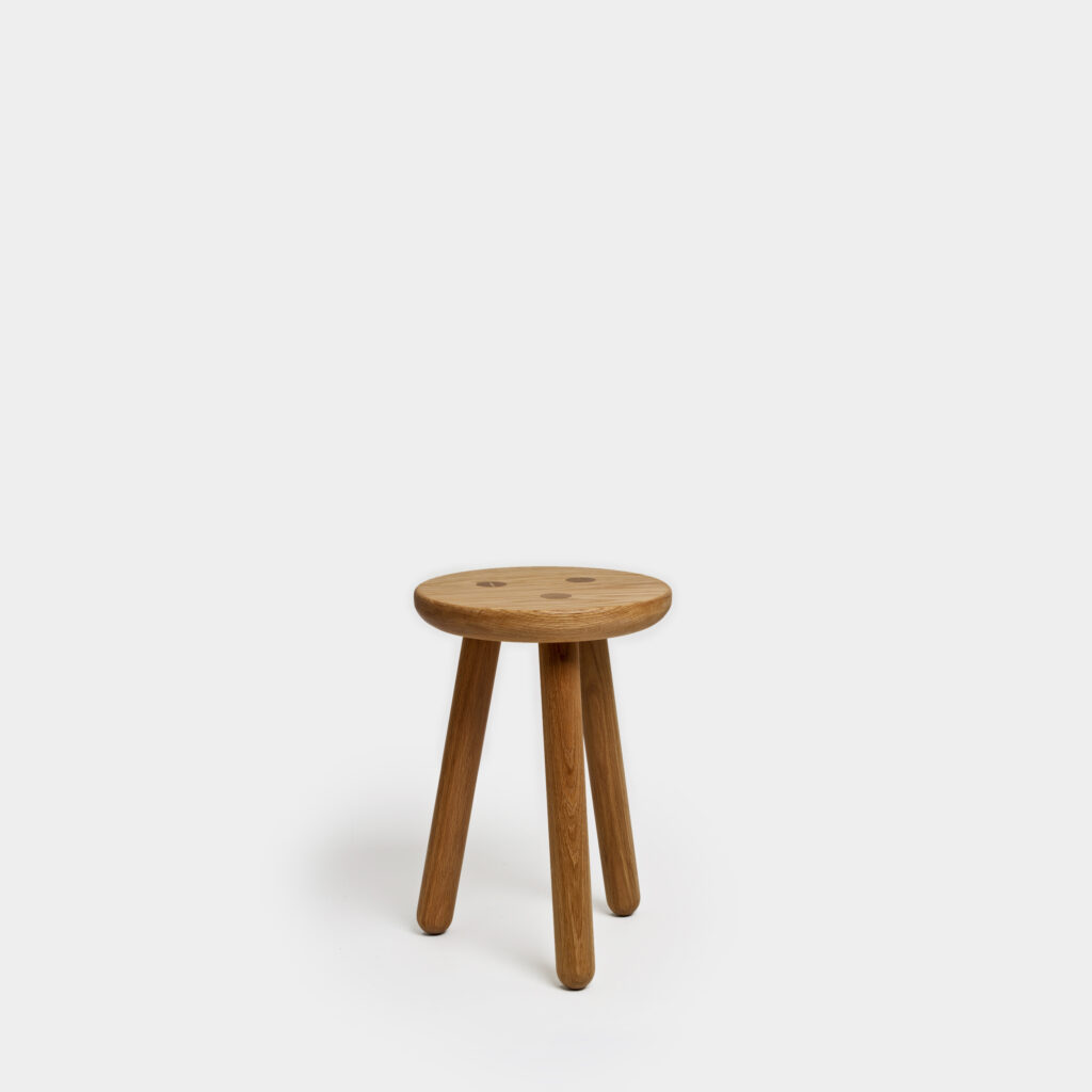 Stool One Oak