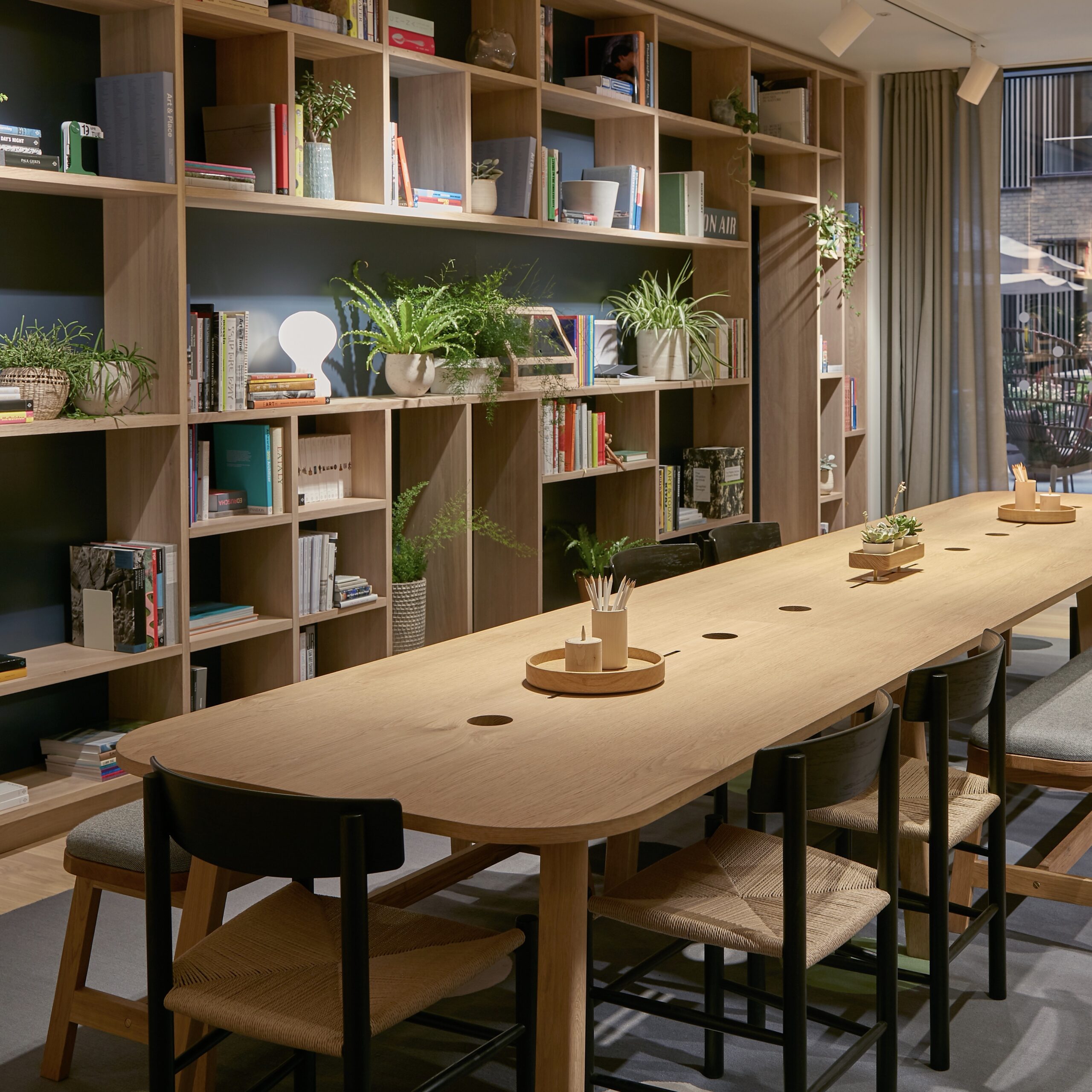 Oak Work Series @ TVC