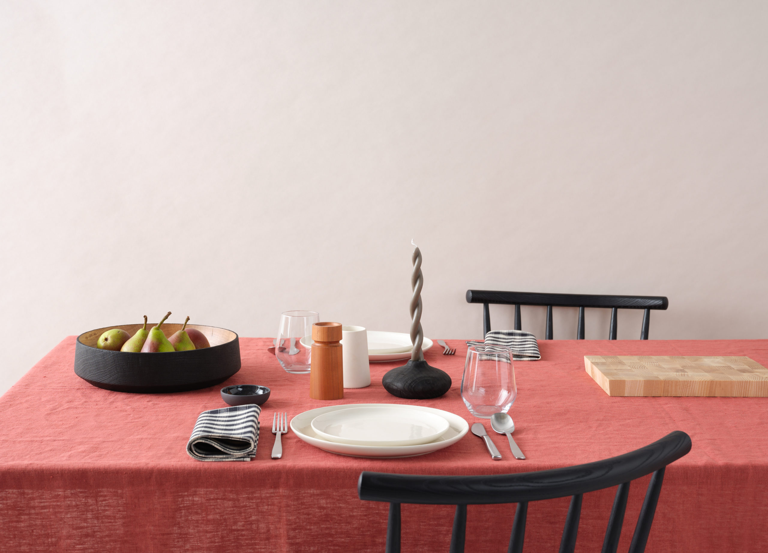 Natural Home Table Setting