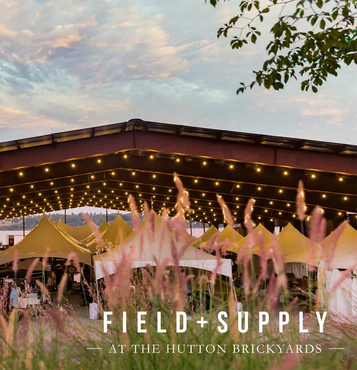 We're at Field + Supply