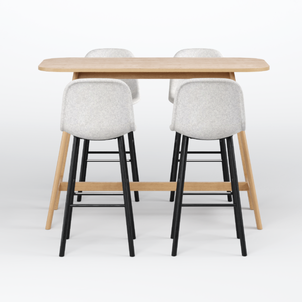 AC Table With Stool C1