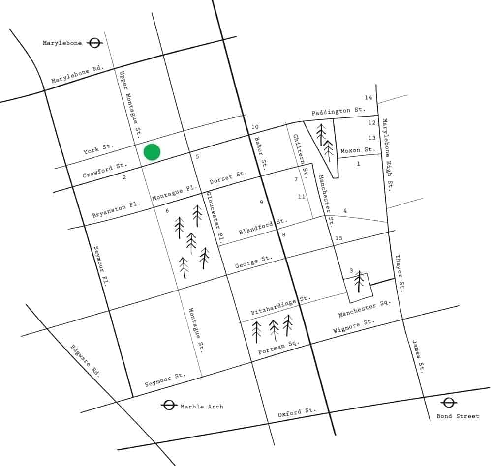 18 Crawford Street, opens soon