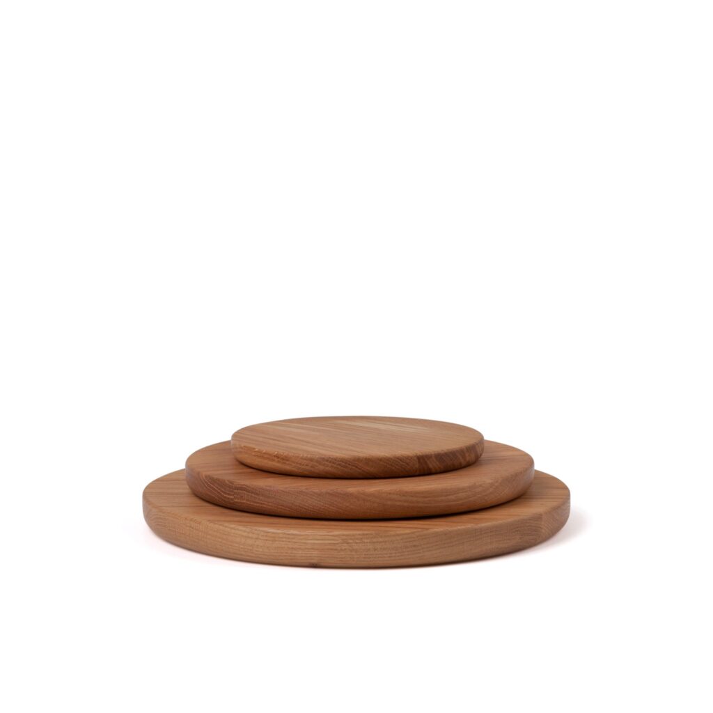 Oak Round Chopping board