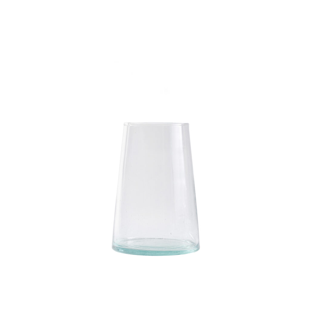 The Atlas Works glass vase