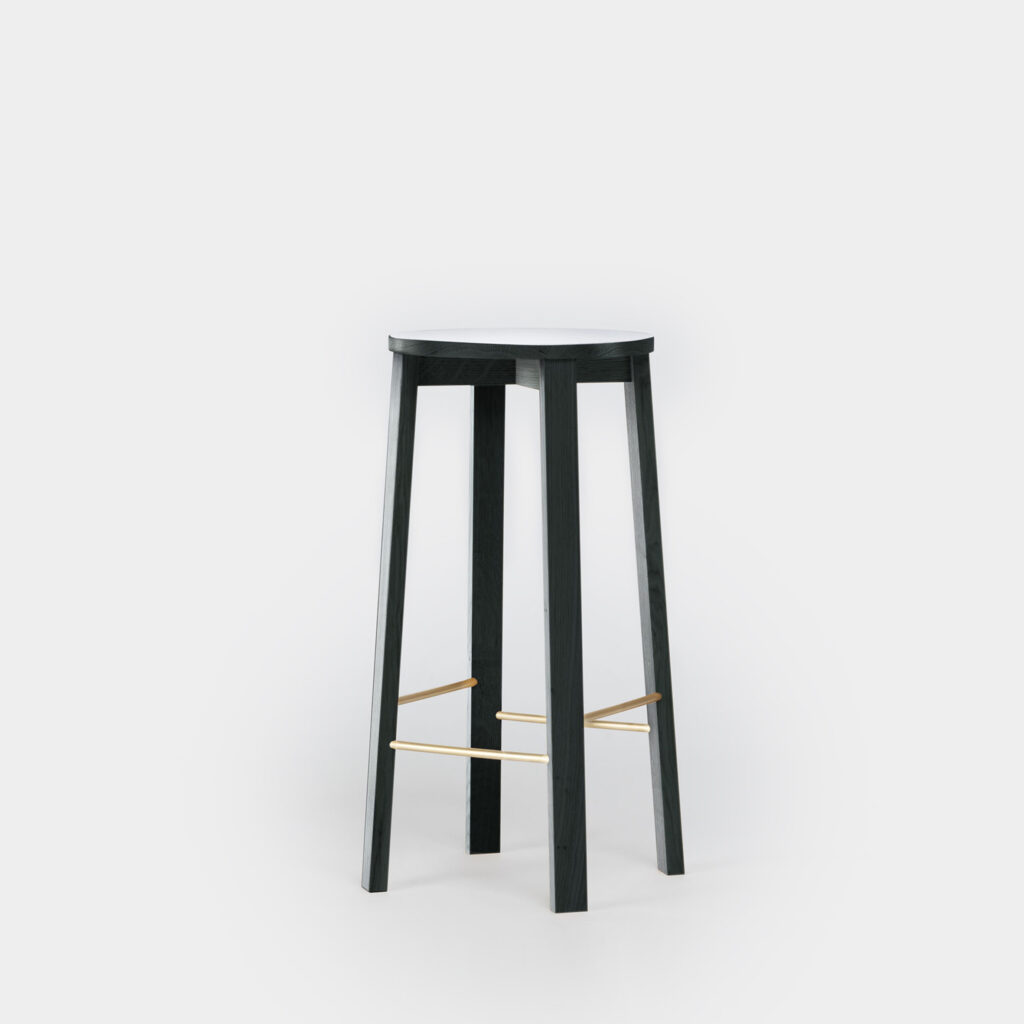 Bar Stool Four Green for kitchen