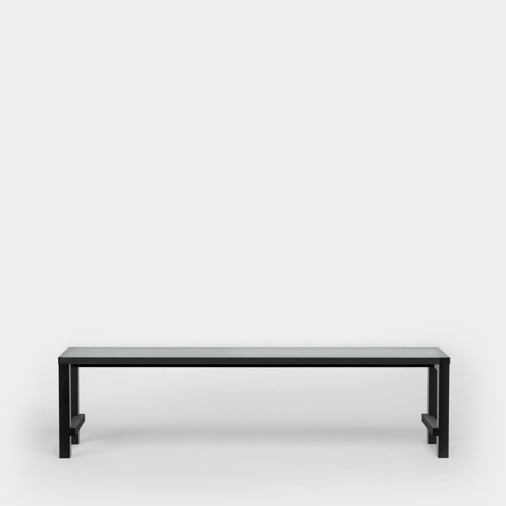 Sold Wood Ash Green Bench for kitchen
