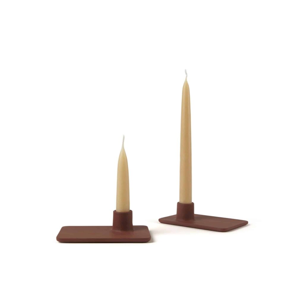 Another Country Candle Plate Beeswax Candles