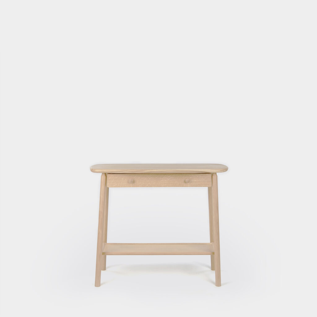 Hardy ash console bedside occasional table