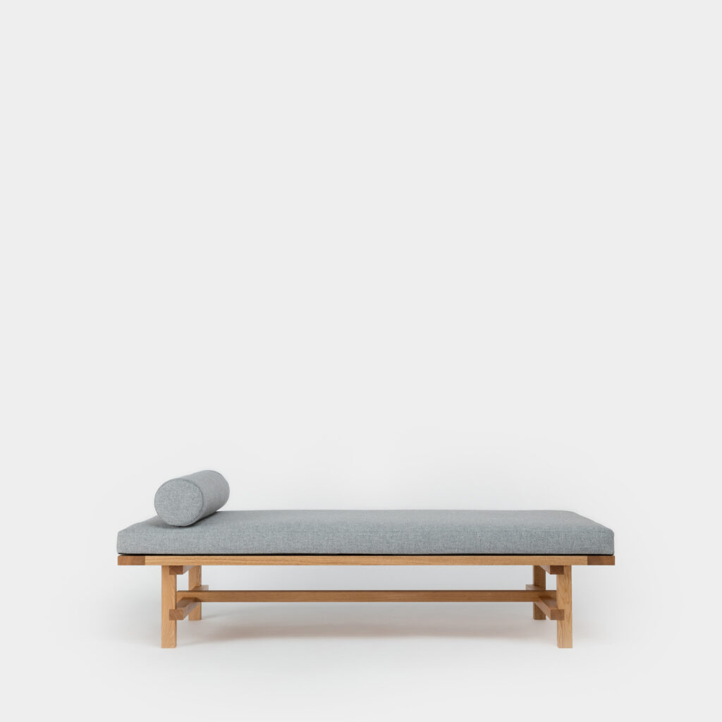 Day bed four oak dutch english