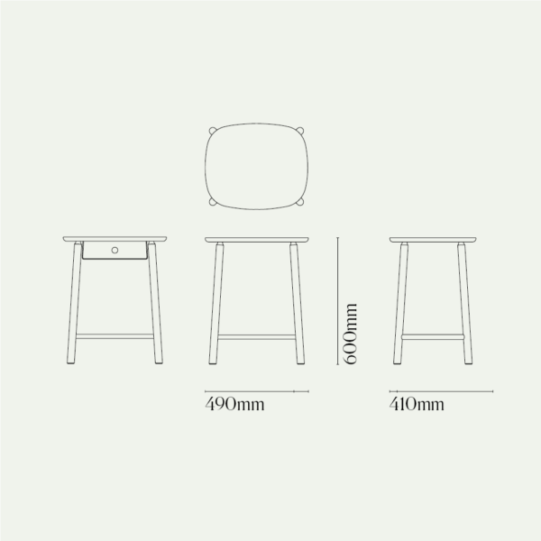 Hardy Side Table