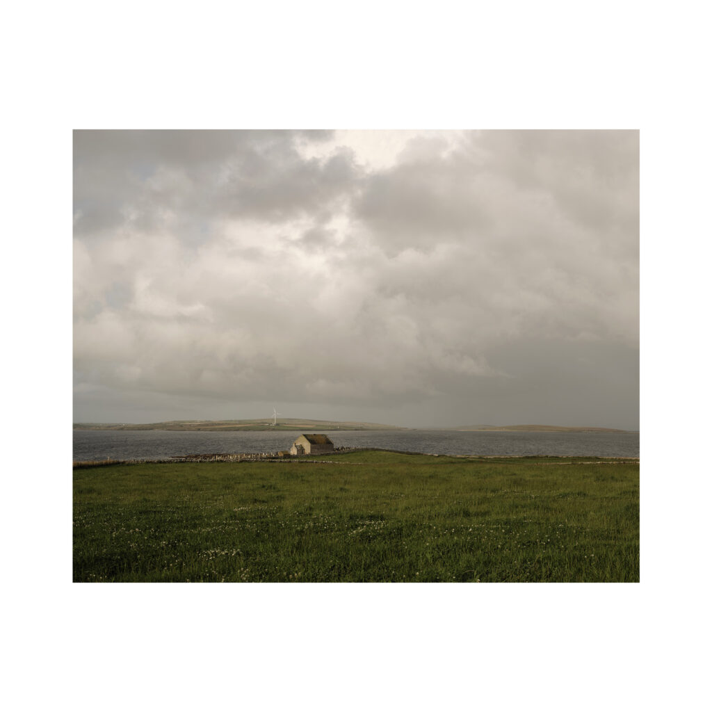 Holm Orkney print Tom Shaw