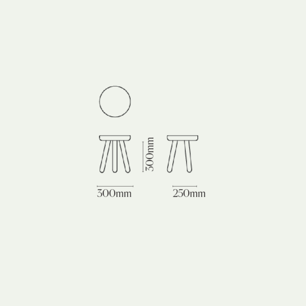 Kids Stool Kids Stool One Diagram