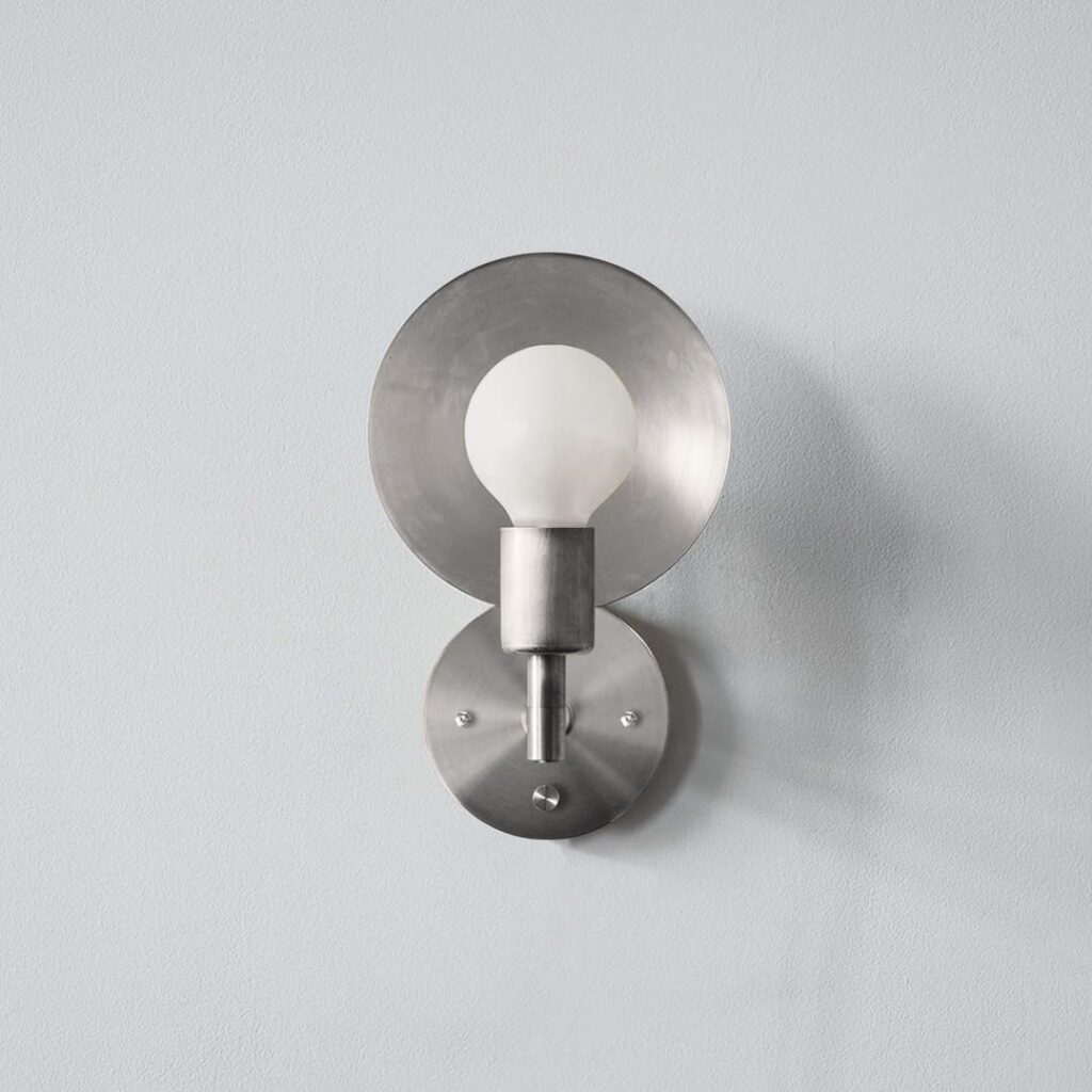 Workstead Orbit Sconce Nickel