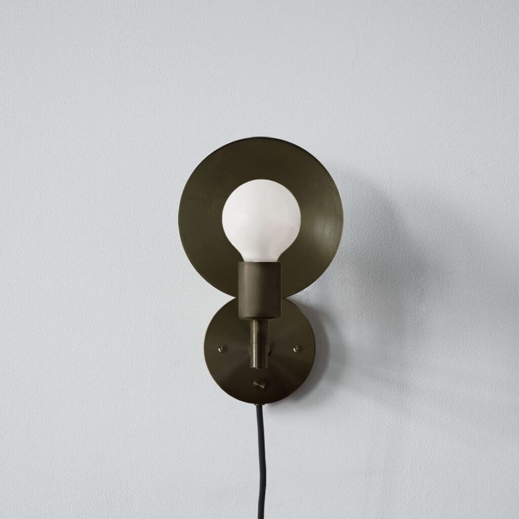 Workstead Orbit Sconce Bronze