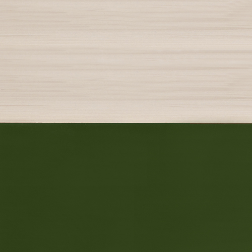 Solid Beech with Green Lacquer Solid Beech with Green Lacquer