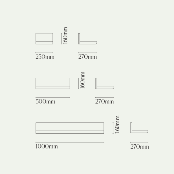 Shelf One Shelf One Diagram