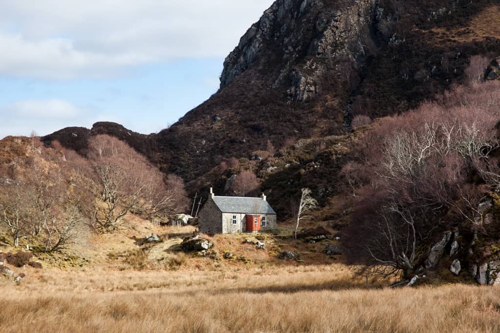 Winter Escapes - Bothies