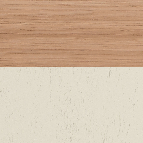 Oak / Cream