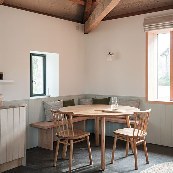 wraxall yard dining area with the Hardy Dining Collection by Another Country wraxall yard dining area with the Hardy Dining Collection by Another Country